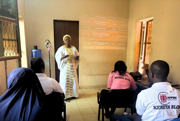 Actions APPS-MALI sur le terrain